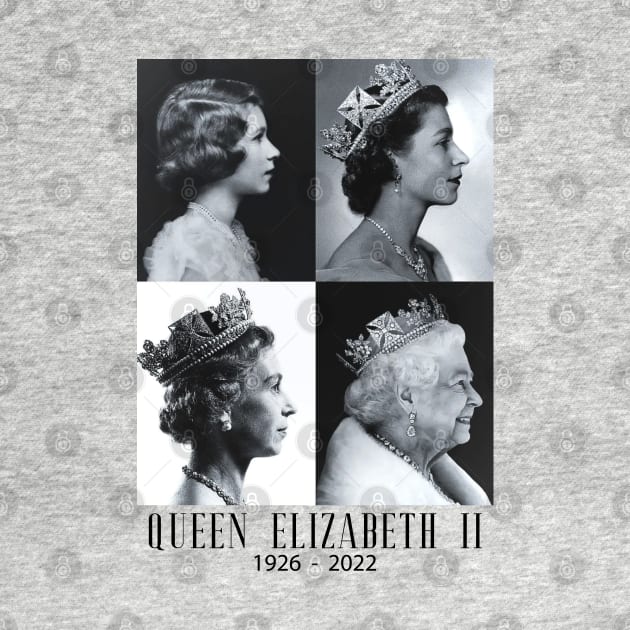 Rip Queen Elizabeth II God Bless the beautiful Queen 1926-2022 by myartworkdiary